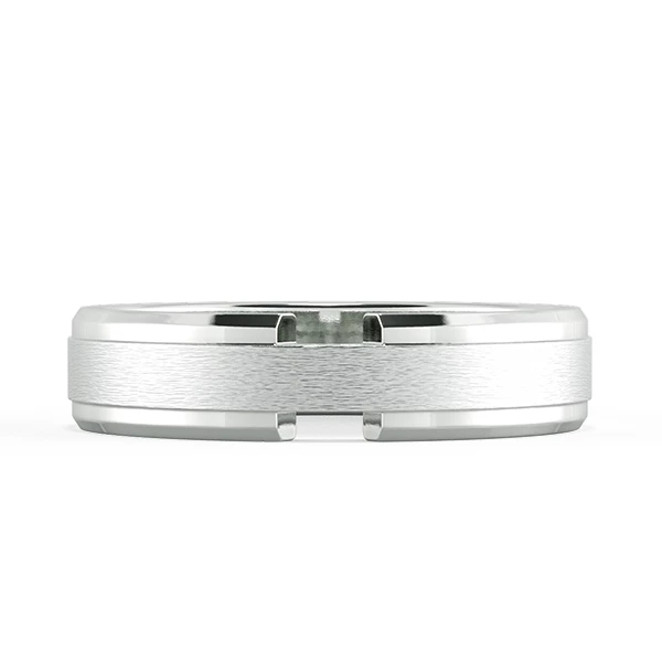 Modern Wedding Band Set NCC2018 3